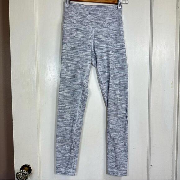 Lululemon Wunder Under Hi-Rise 7/8 Leggings - Wee  Are From Space - 4 - Picture 5 of 10